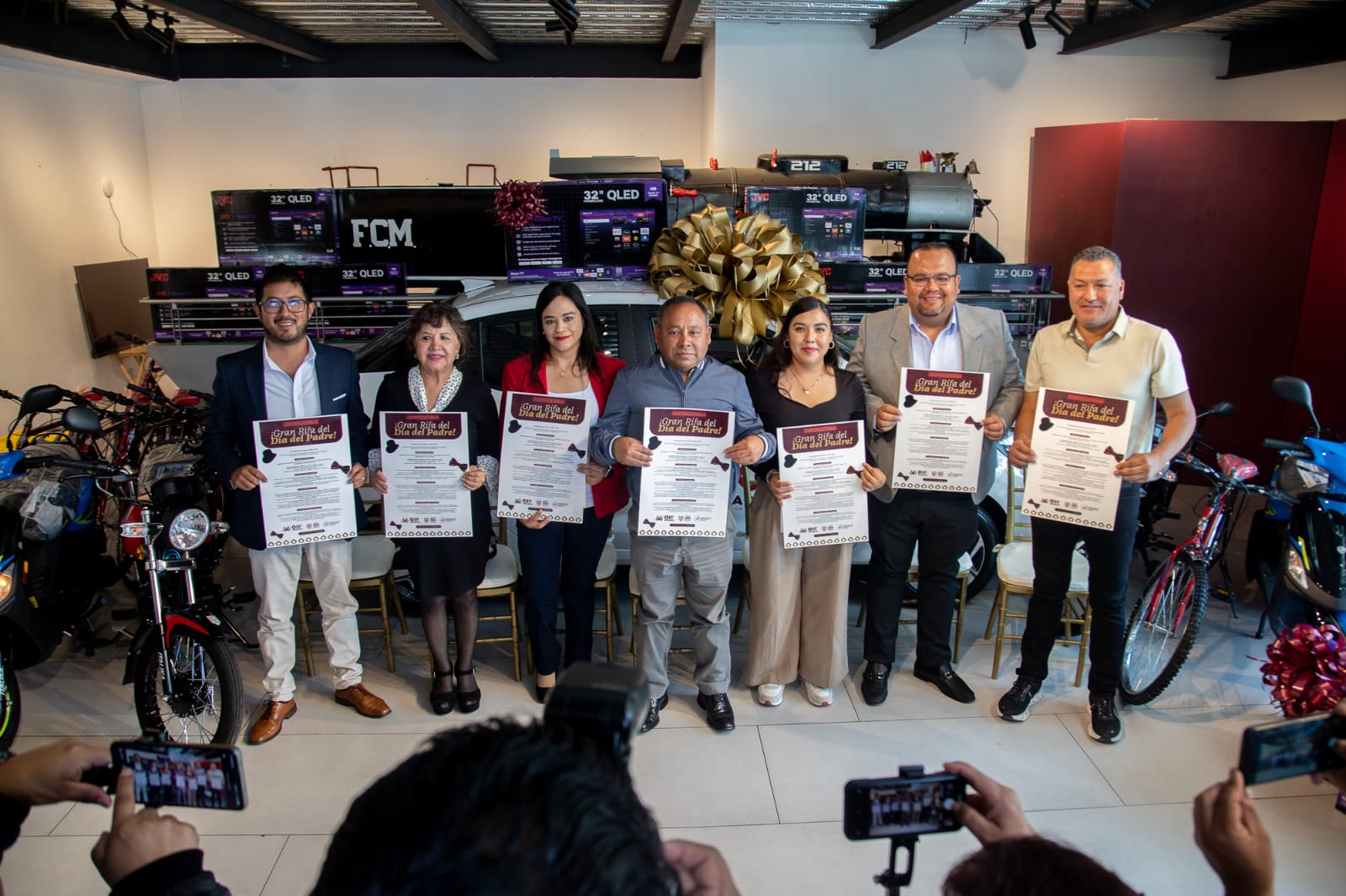 Apizaco presenta el Festival del Día del Padre 2026 con una inversión histórica en reconocimiento a los papás apizaquenses